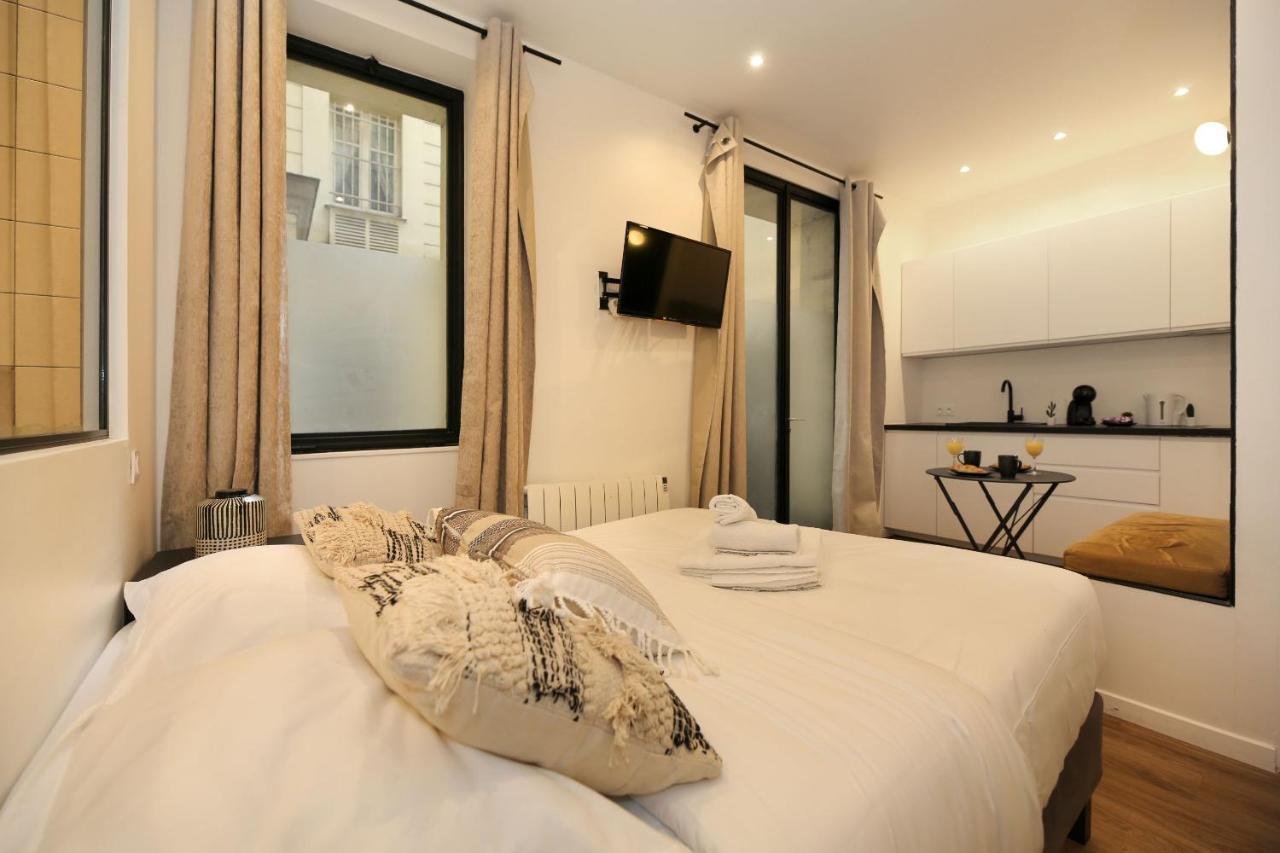 Studio Fonctionnel Tout Equipe Proche Metro - 2P - Flat-Guest Paris Exterior foto