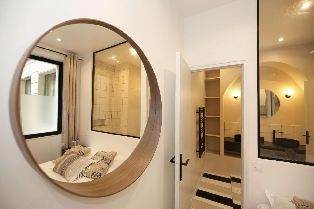 Studio Fonctionnel Tout Equipe Proche Metro - 2P - Flat-Guest Paris Exterior foto